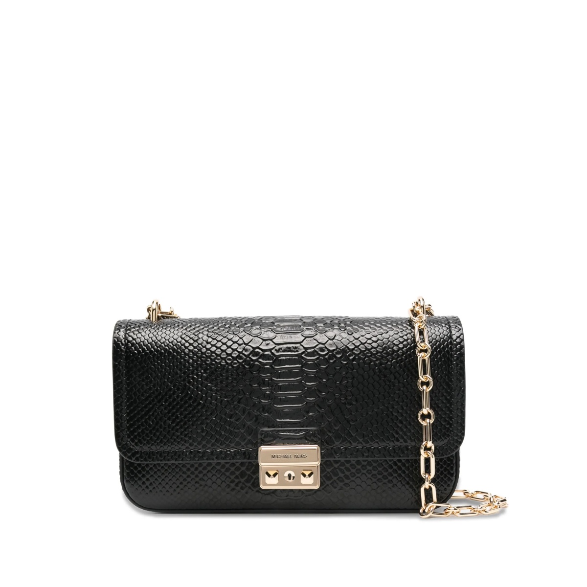 Cece leather shoulder bag