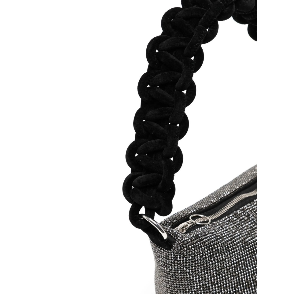 chainmail-effect shoulder bag - Img 4