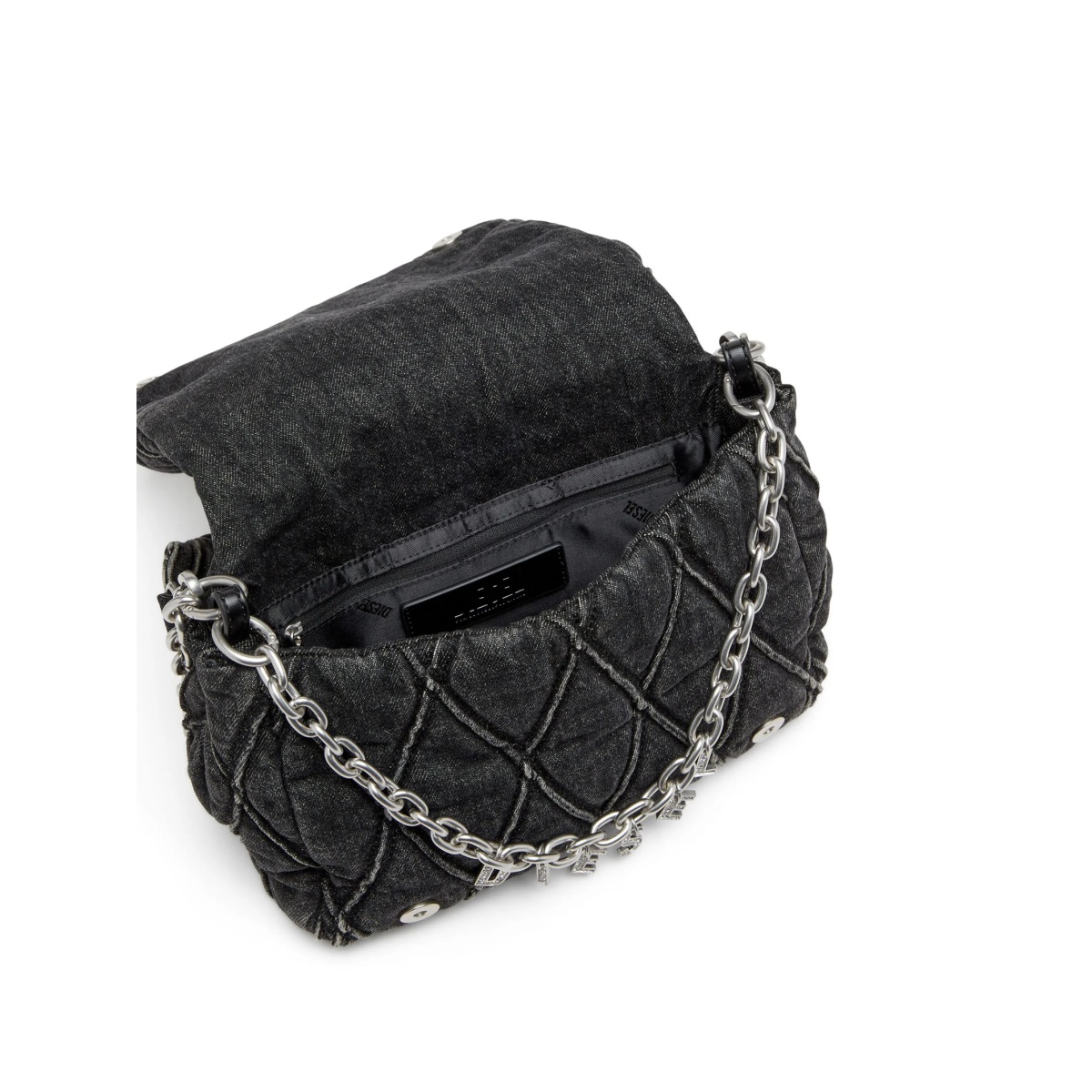 Charm-D M denim shoulder bag - Img 5