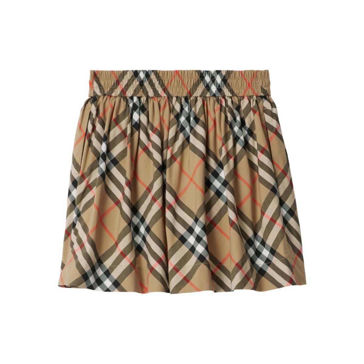 Check cotton skirt - Img 2