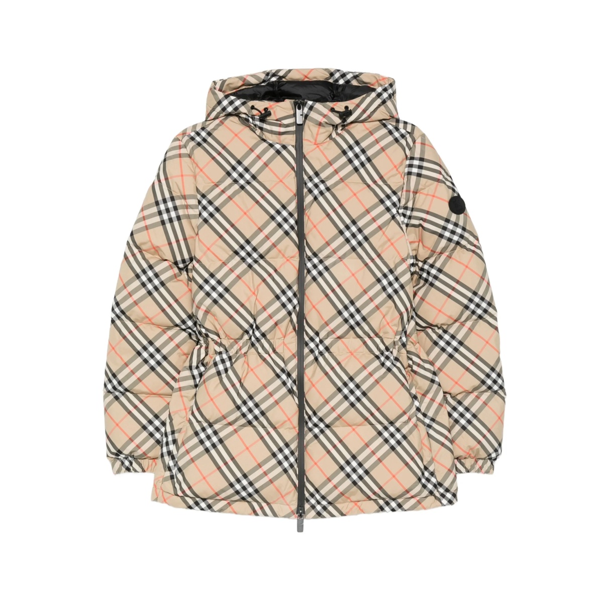 checked jacket