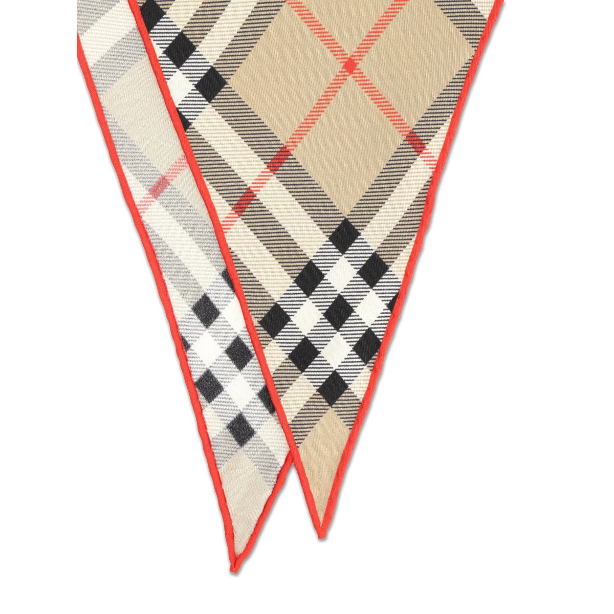 checked scarf - Img 2