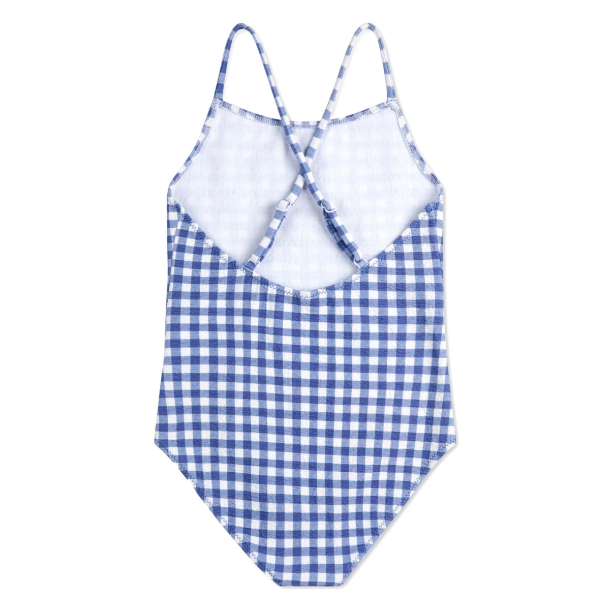checked swimsuit - Img 2