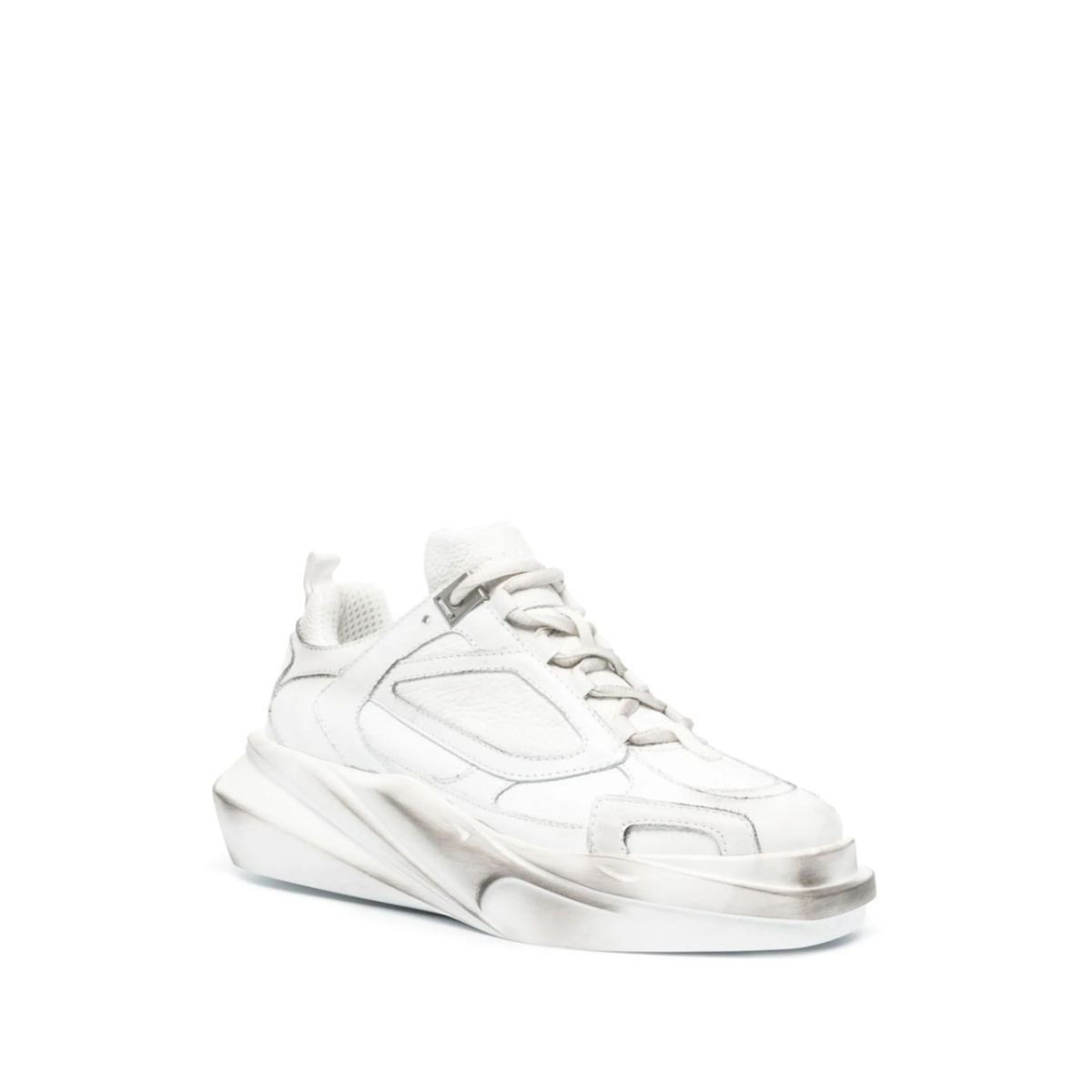 chunky low-top sneakers