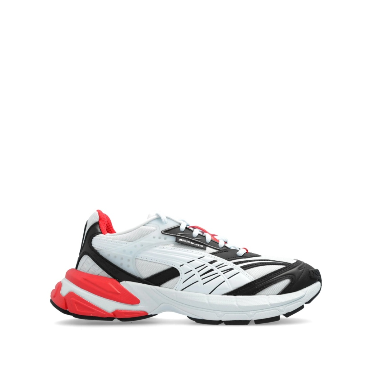 chunky low-top sneakers