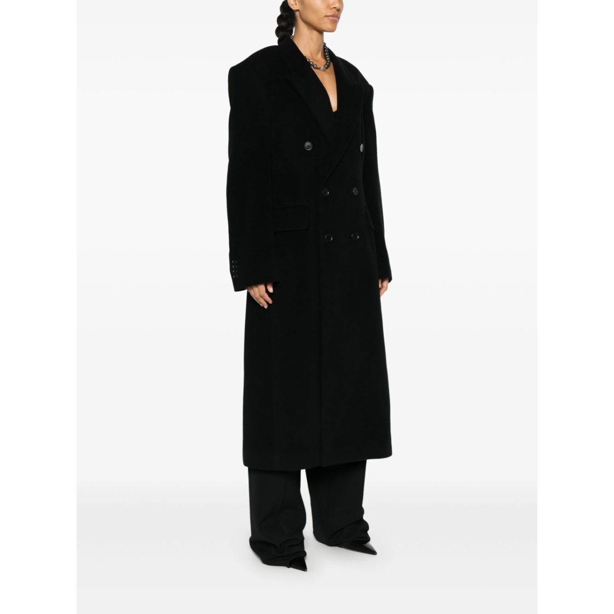Cinched coat - Img 3