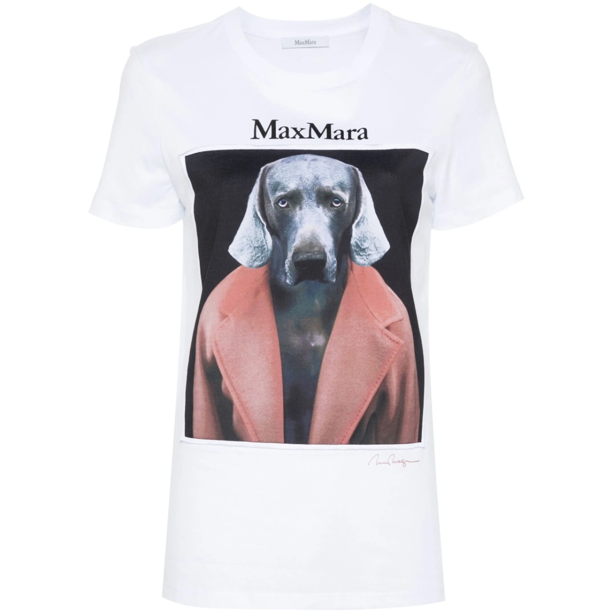 Cipria dog-print T-shirt