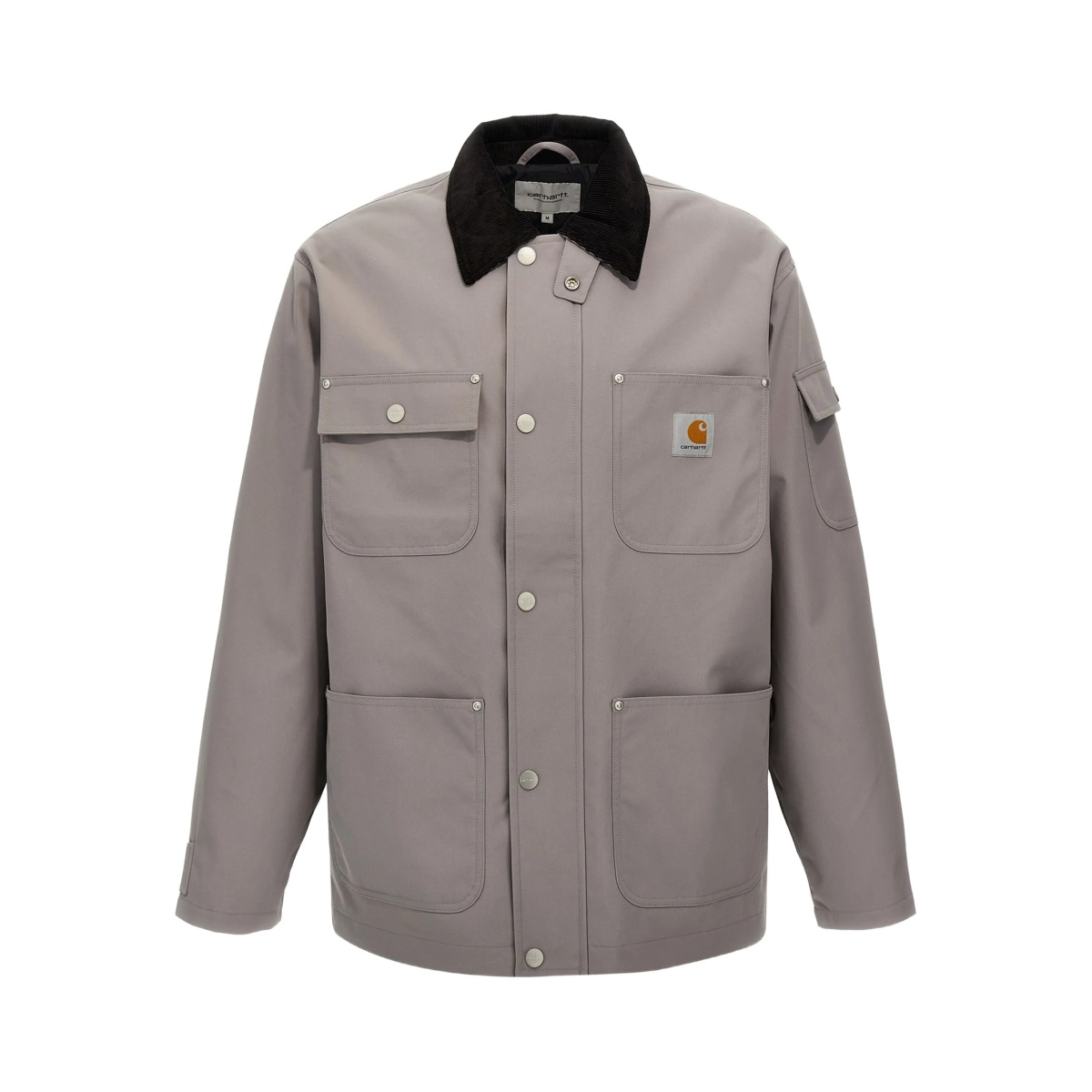 Clapton corduroy-collar jacket