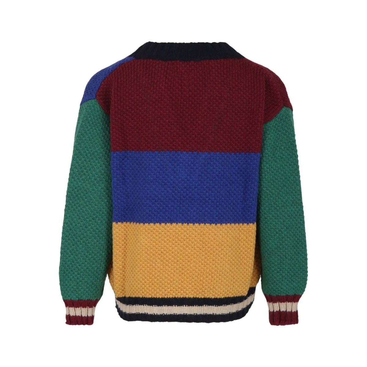 colour-block cardigan - Img 2