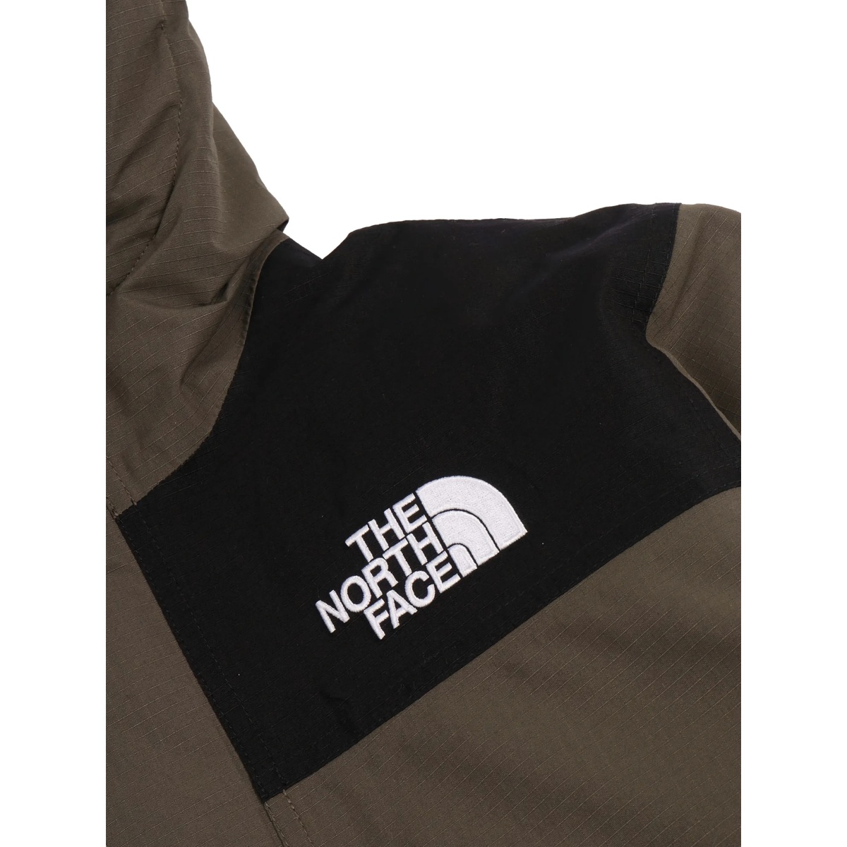 colour-block hooded jacket - Img 3