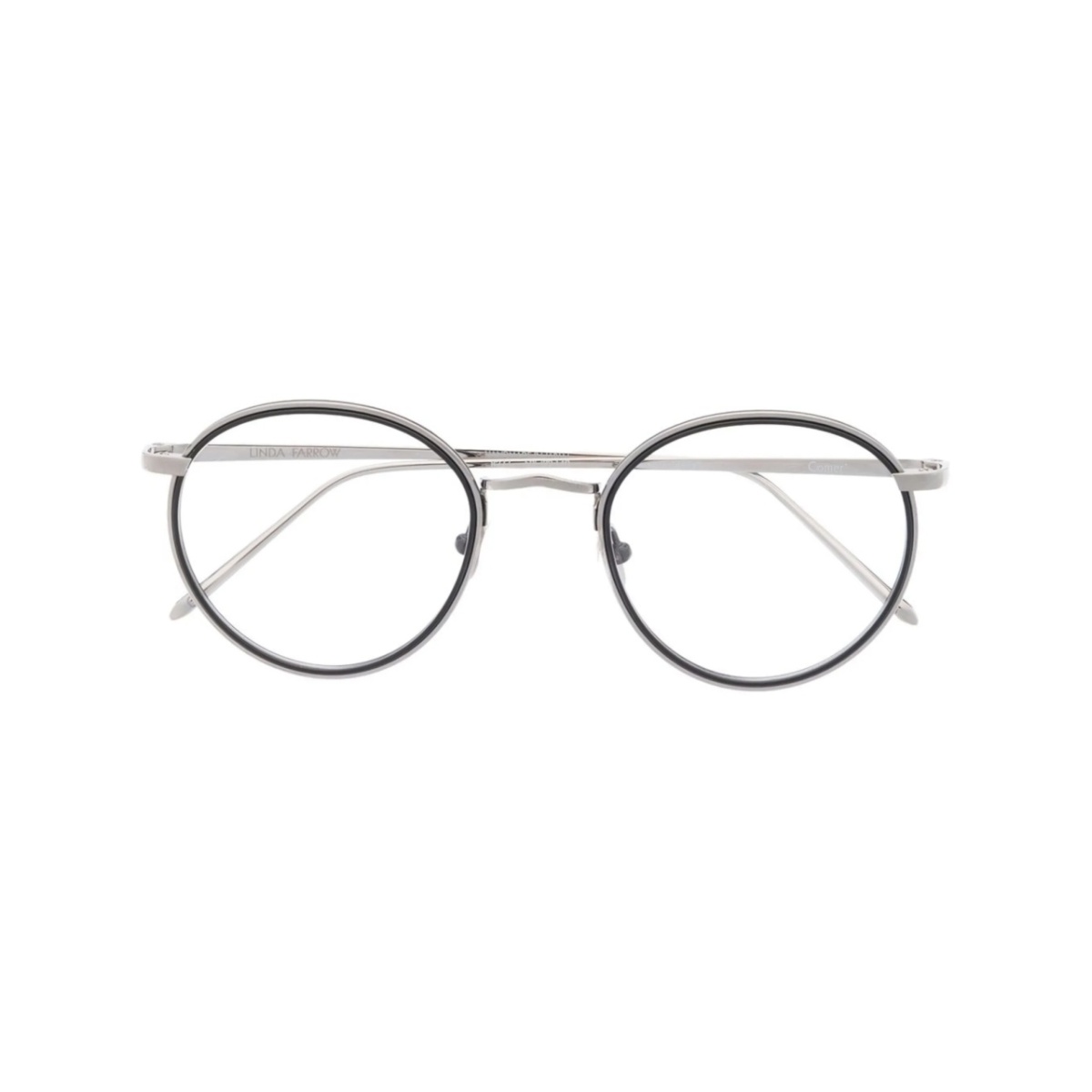 Comer round-frame glasses