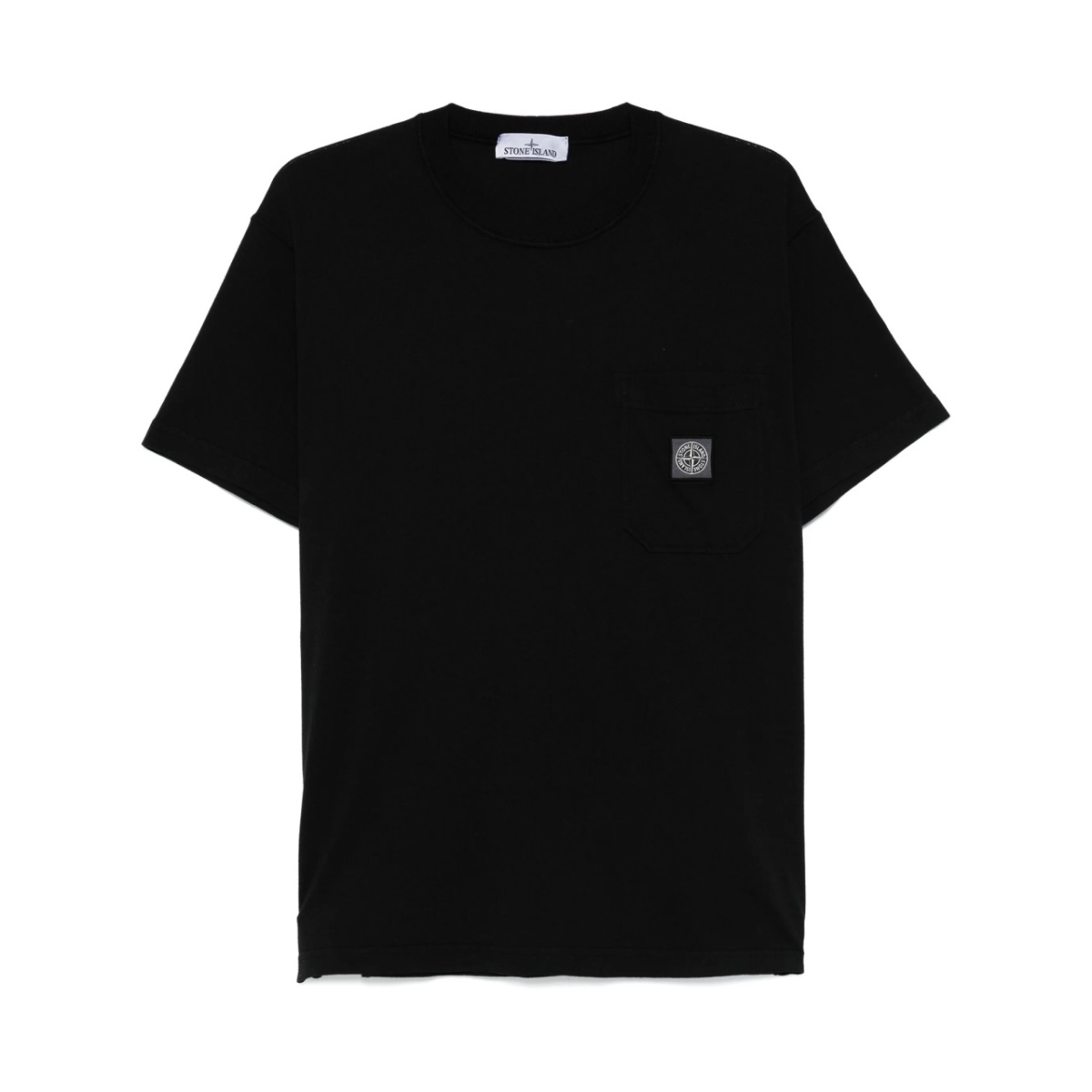 Compass-appliqué T-shirt