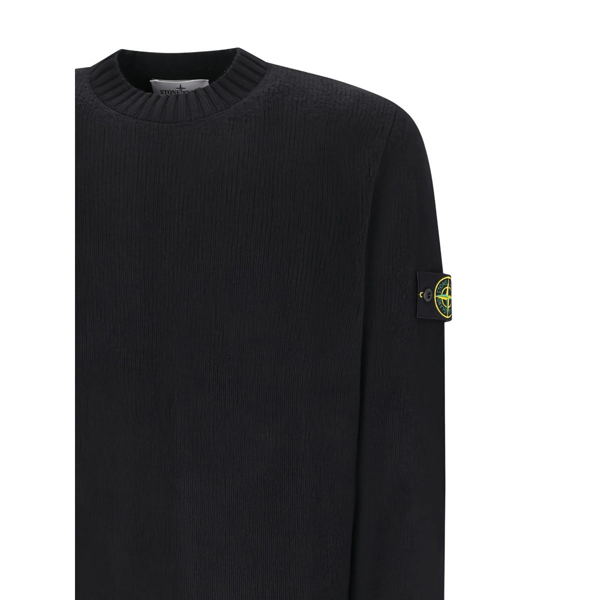 Compass-badge crew-neck sweater - Img 3