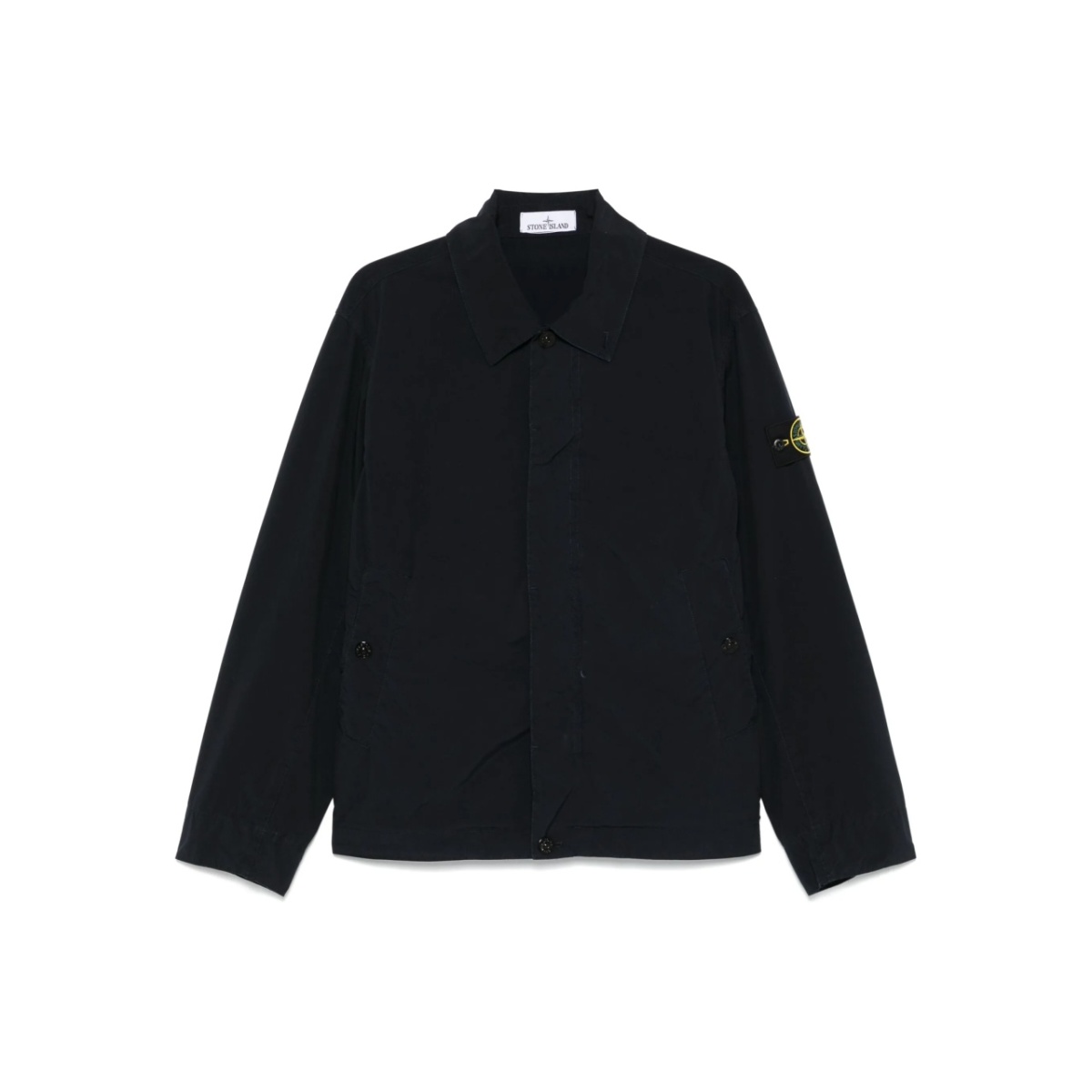 Compass-badge jacket
