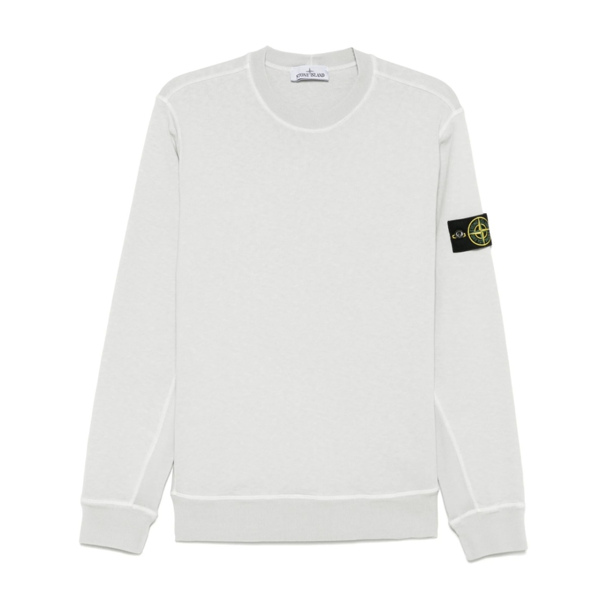 Compass-badge sweatshirt