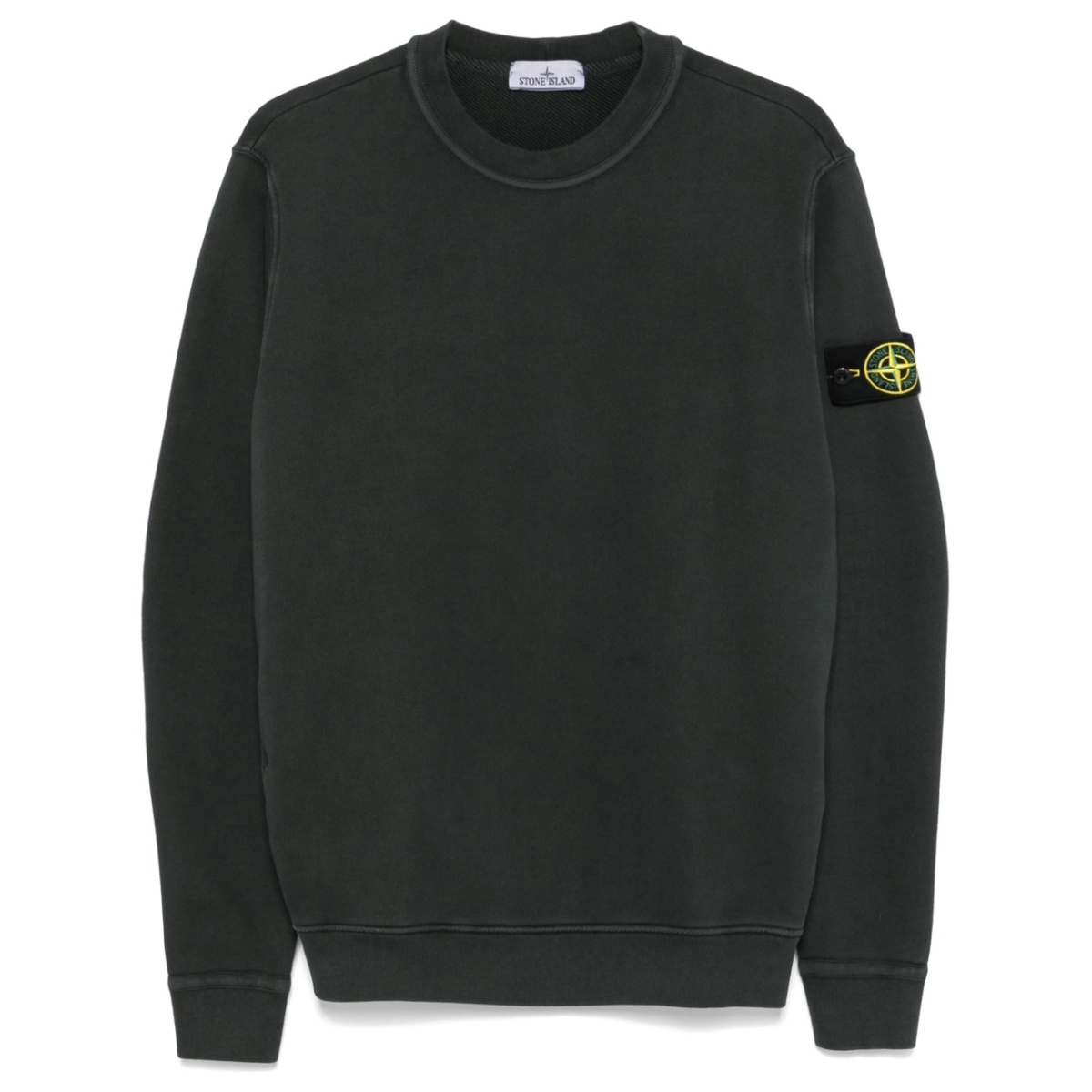Compass-badge sweatshirt