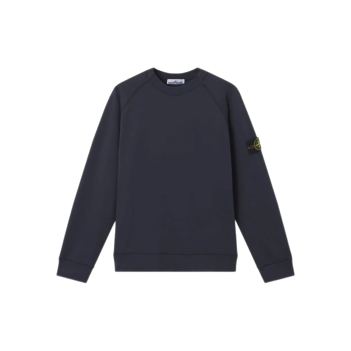 Compass-badge sweatshirt