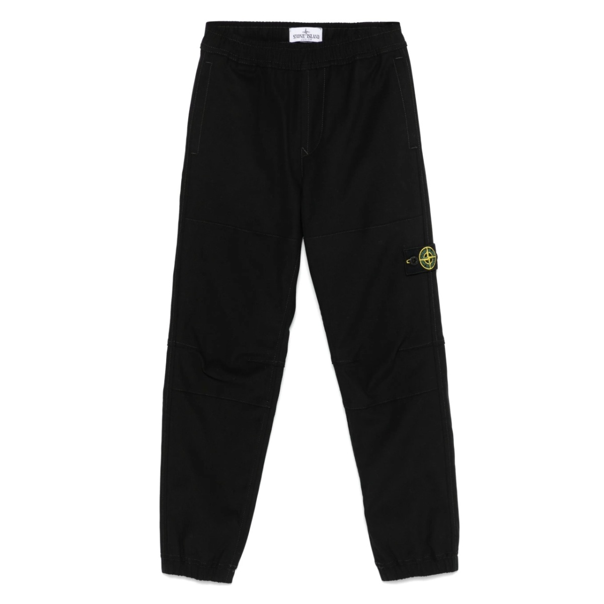 Compass-badge trousers