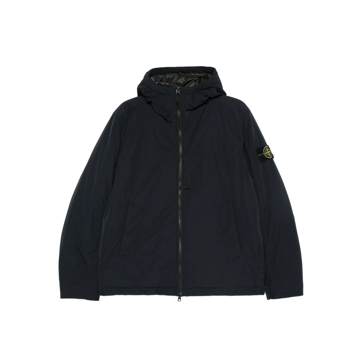 Compass-motif jacket