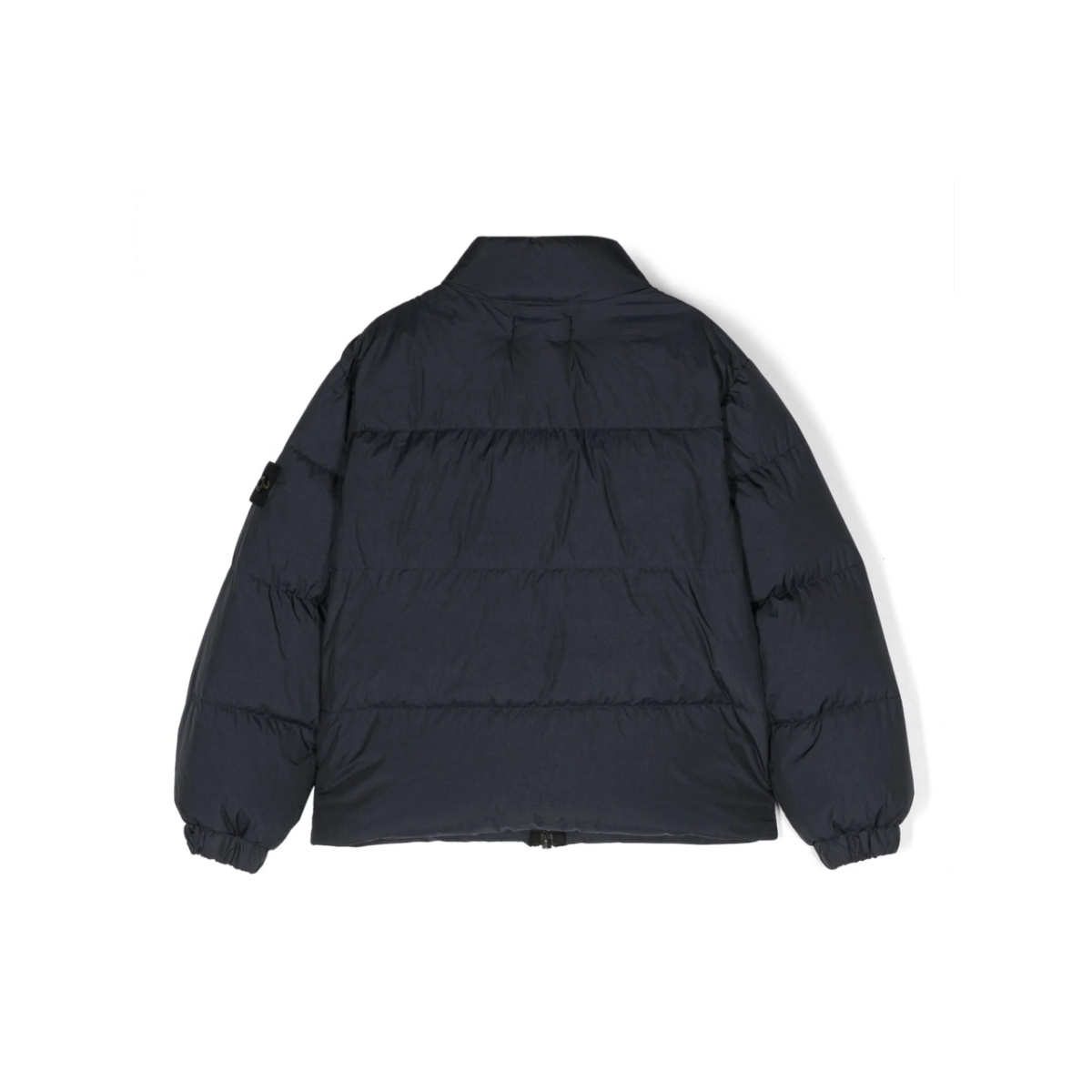 compass-motif padded jacket - Img 2