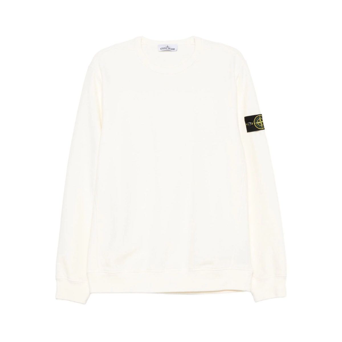 Compass-motif sweater