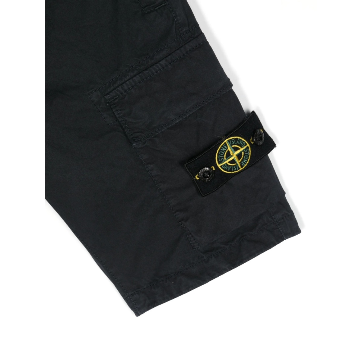 Compass-patch cargo shorts - Img 3