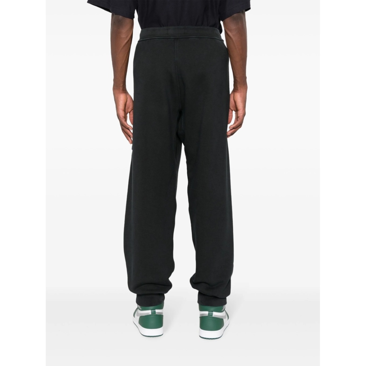 Compass-patch cotton track pants - Img 4