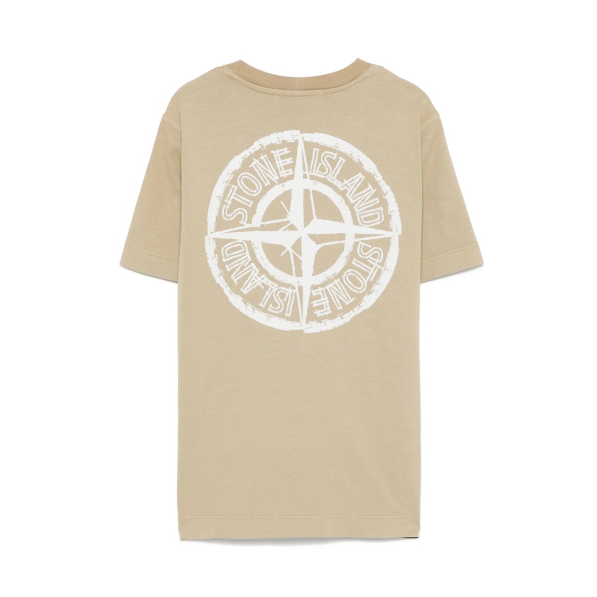 Compass-print T-shirt - Img 2