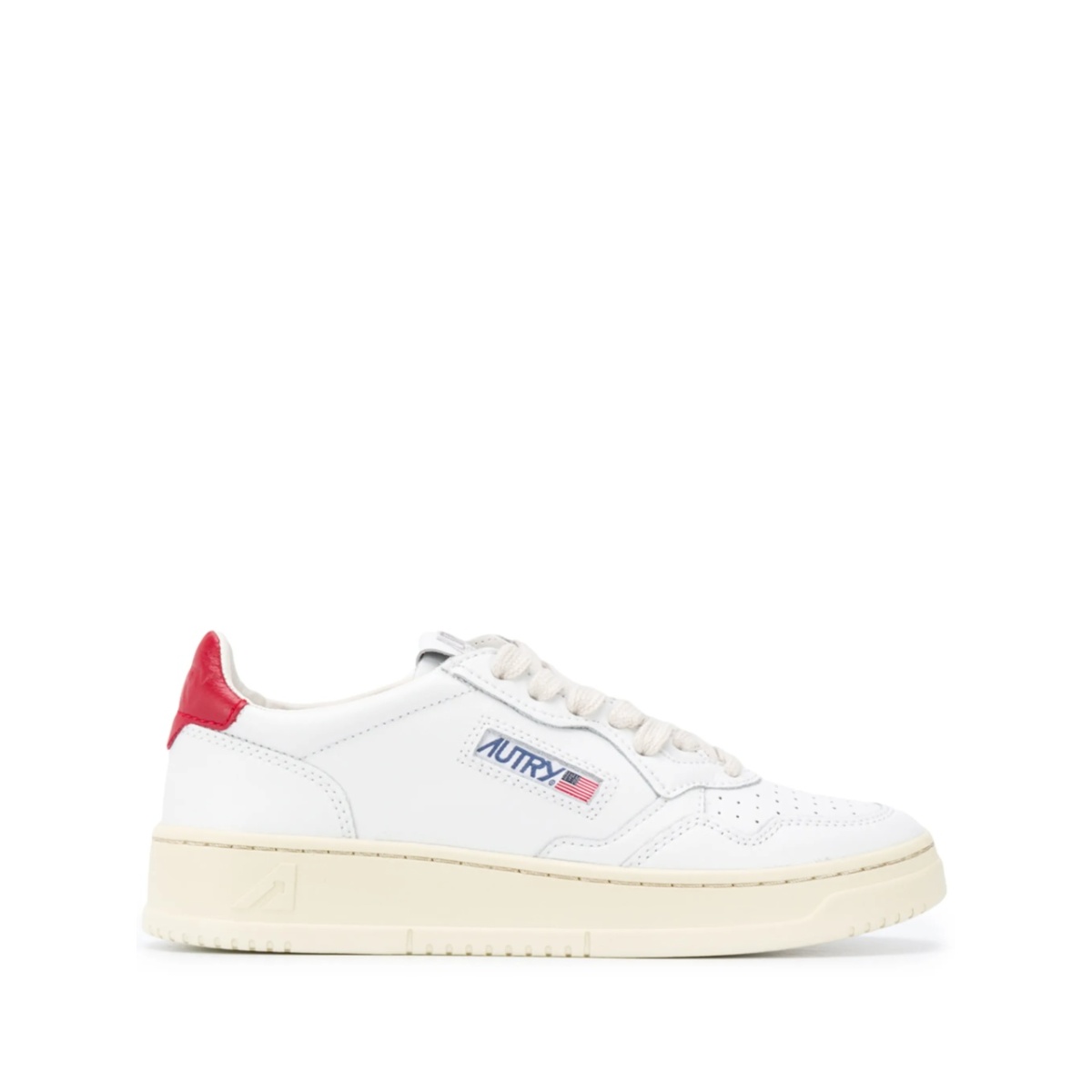 contrasting heel sneakers