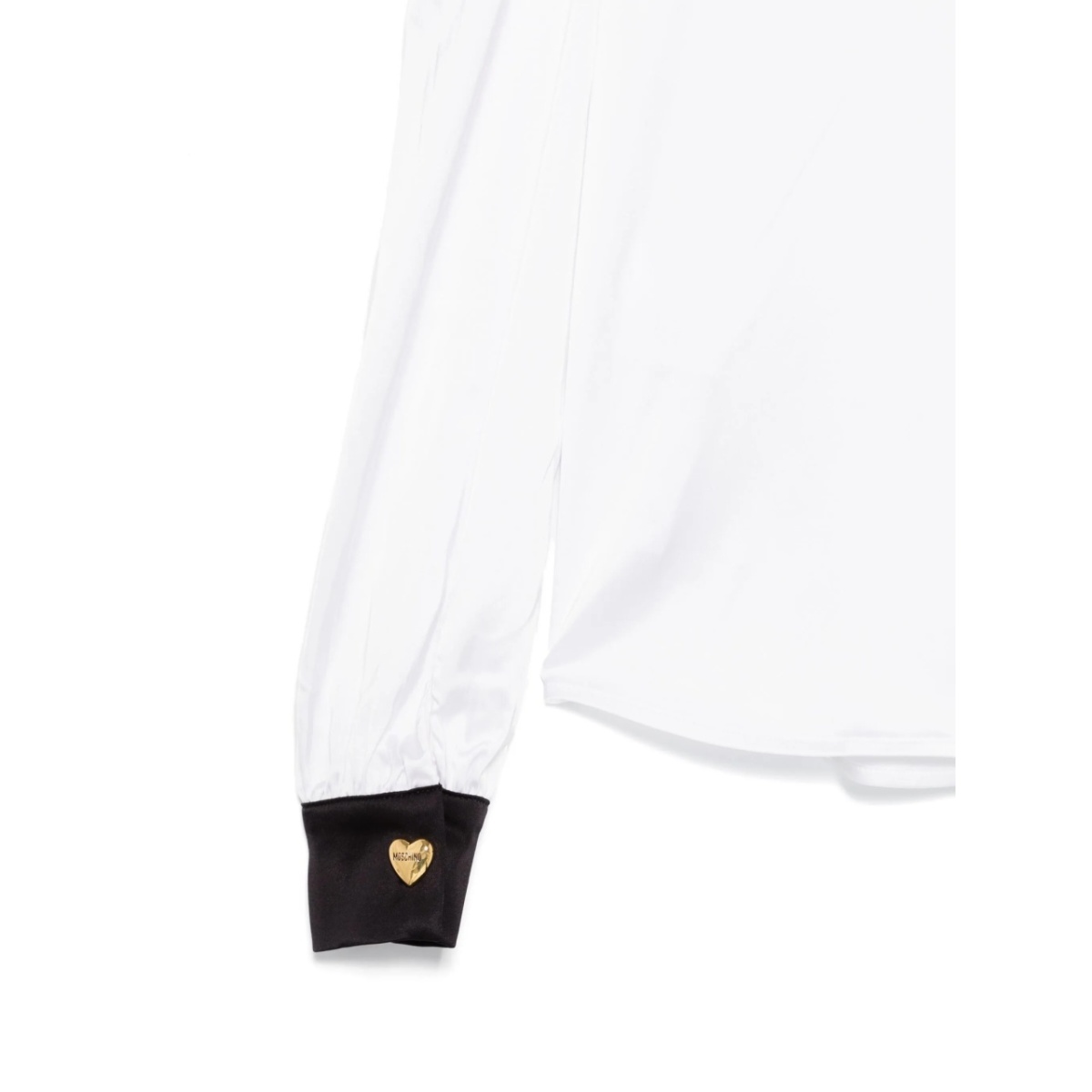 contrasting-trim shirt - Img 3