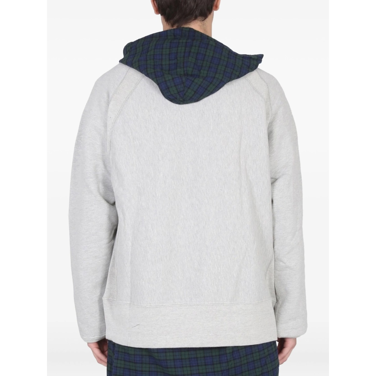 cotton-blend hoodie - Img 3