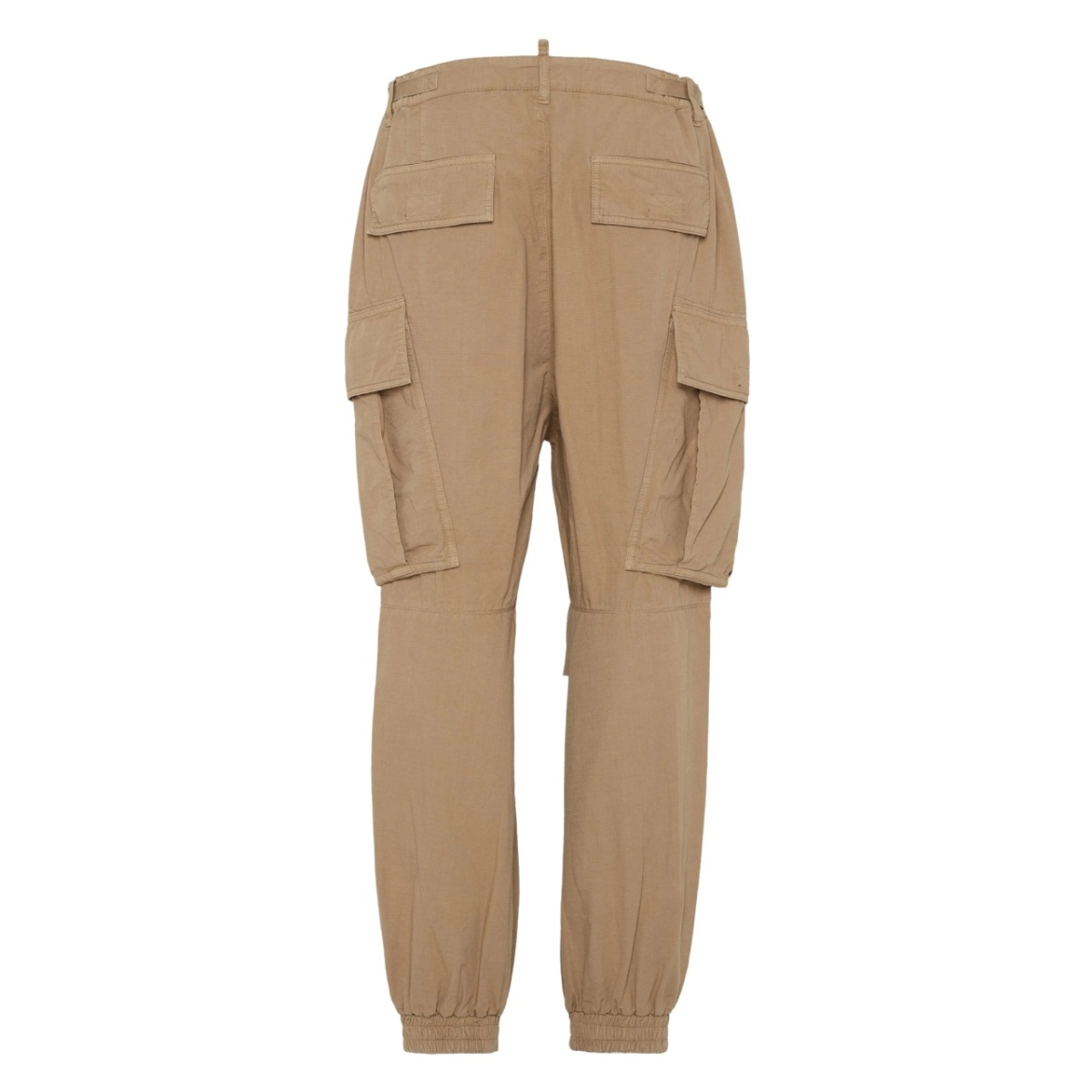 cotton cargo trousers - Img 2