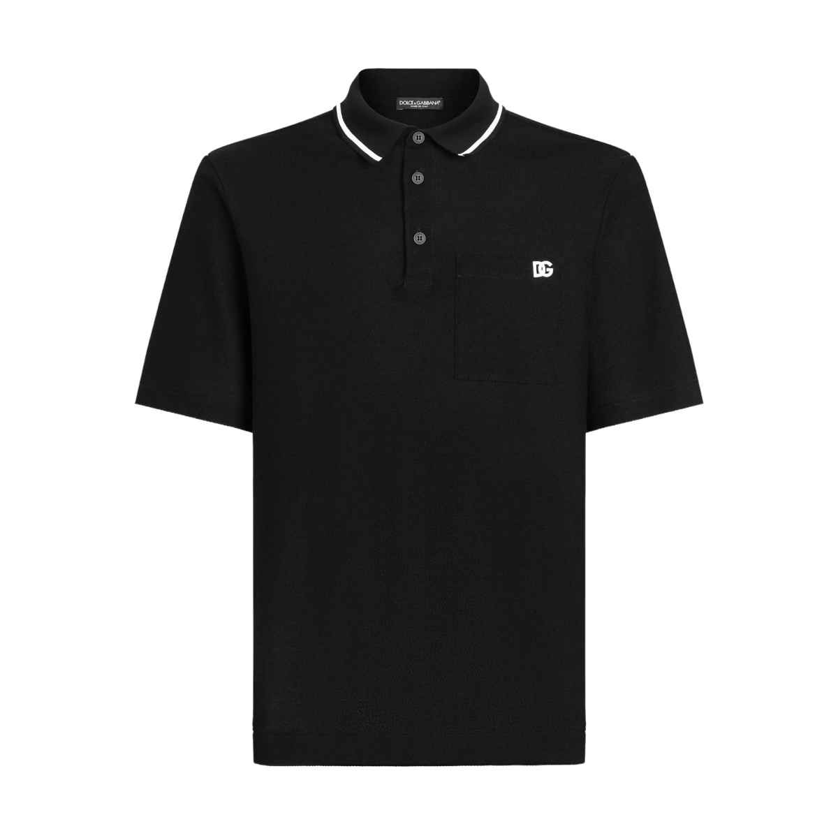cotton polo shirt