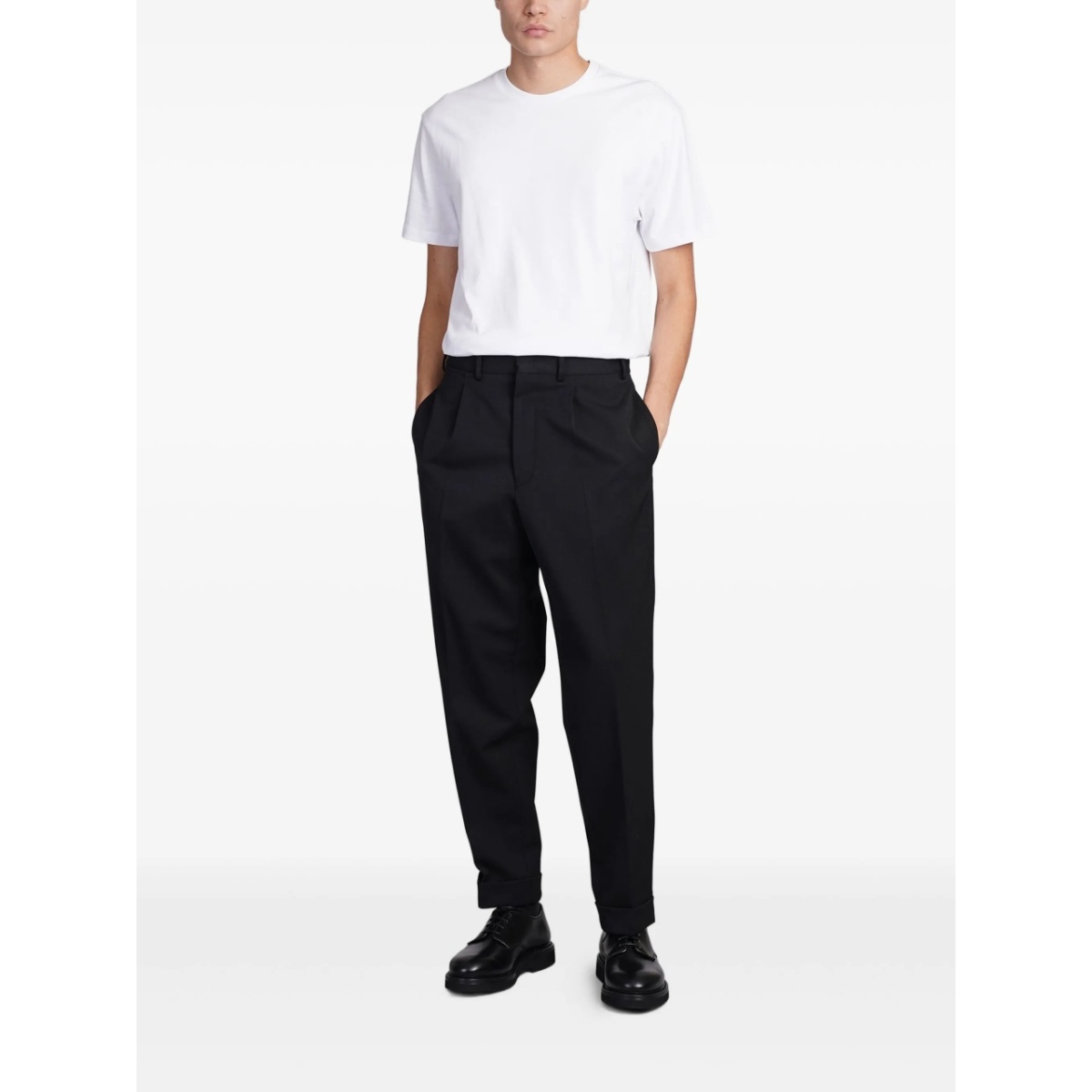cotton T-shirt (pack of two)