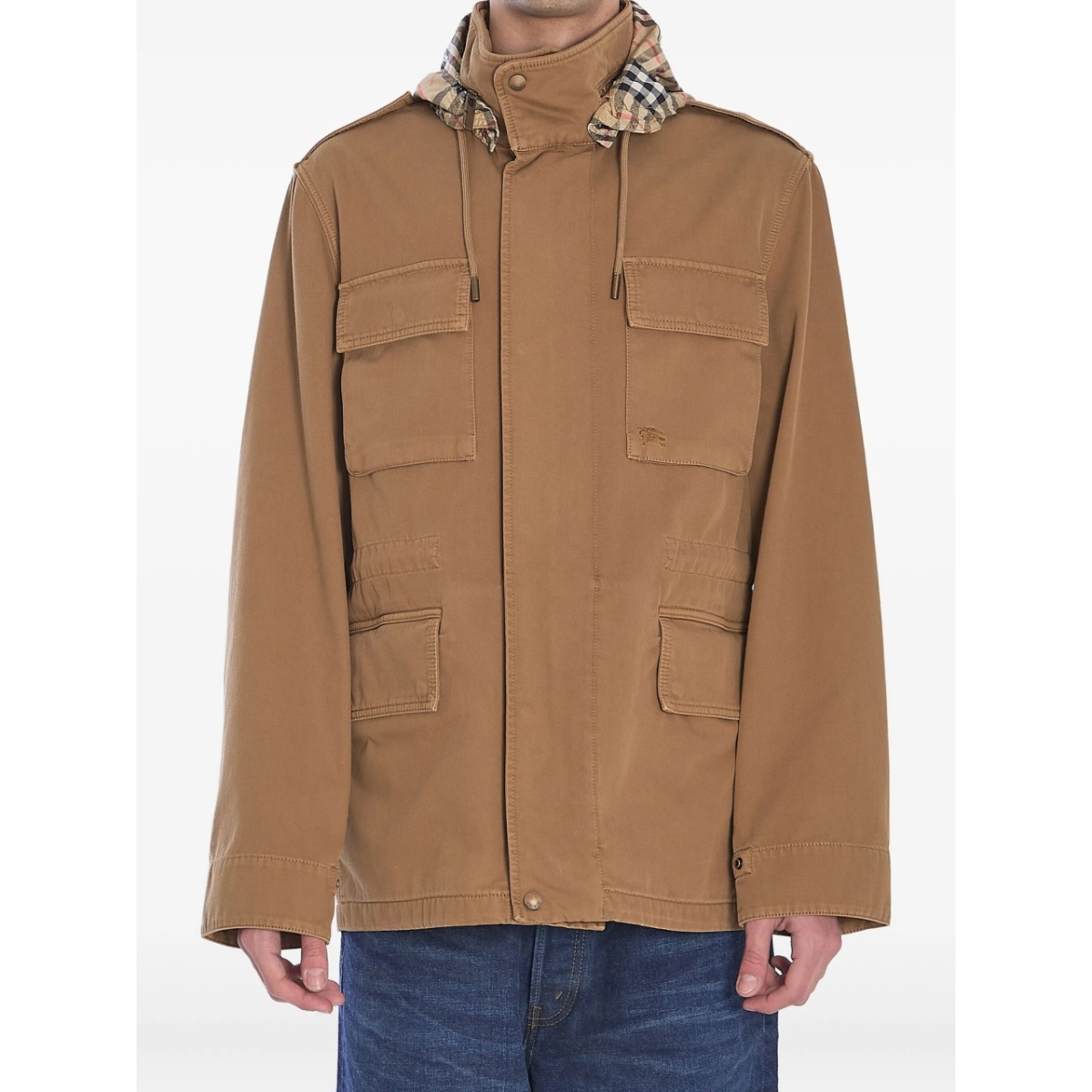 cotton twill jacket