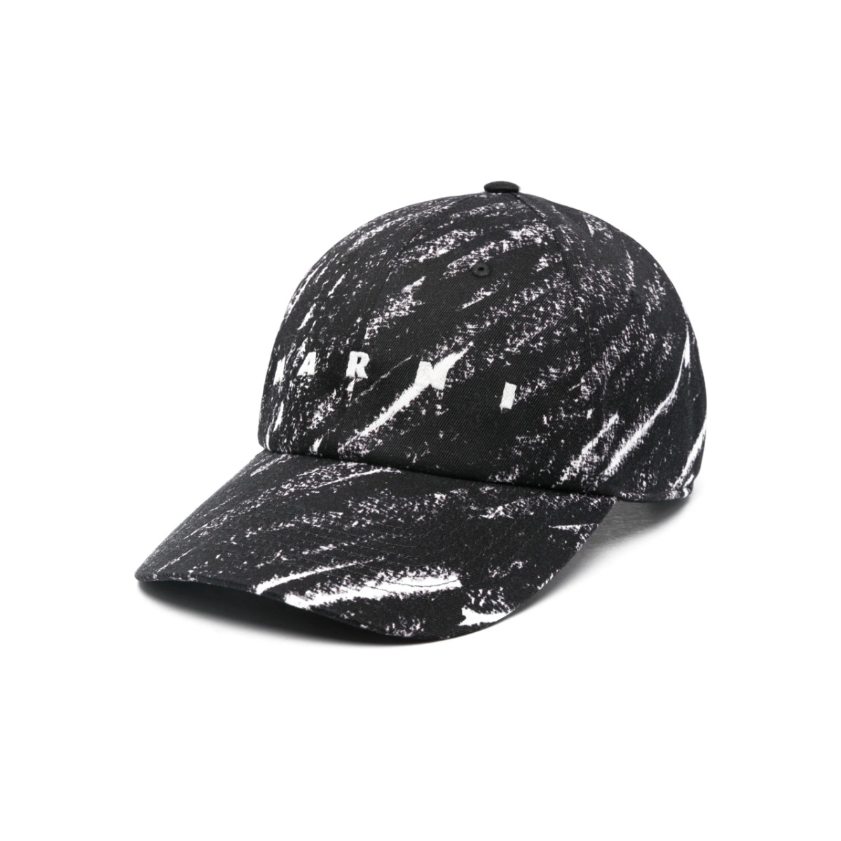 crayon-print cap