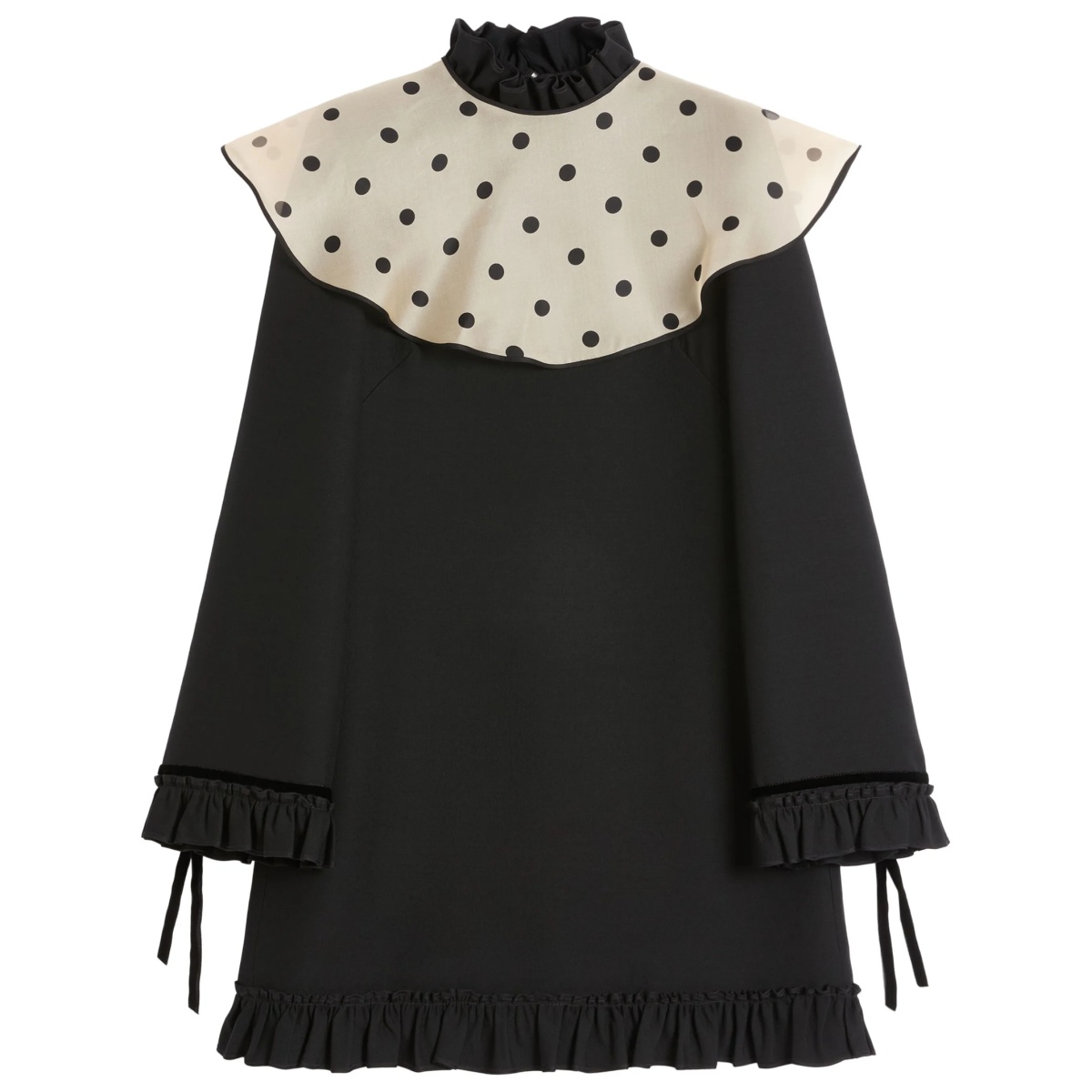 Crepe Couture mini dress