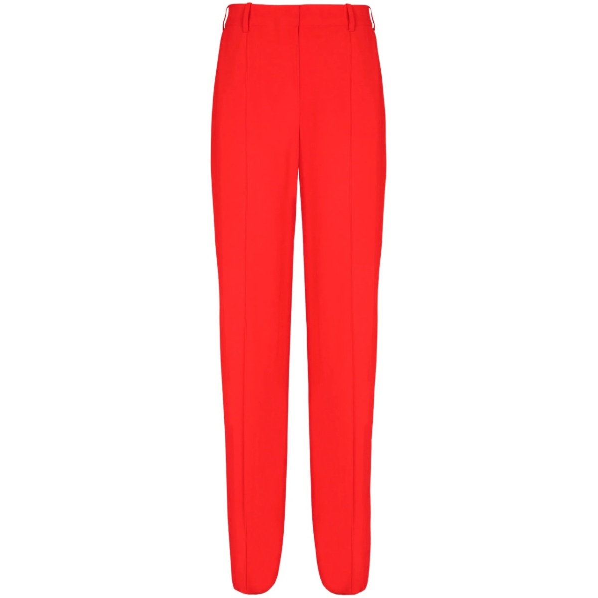 crepe tailored trousers