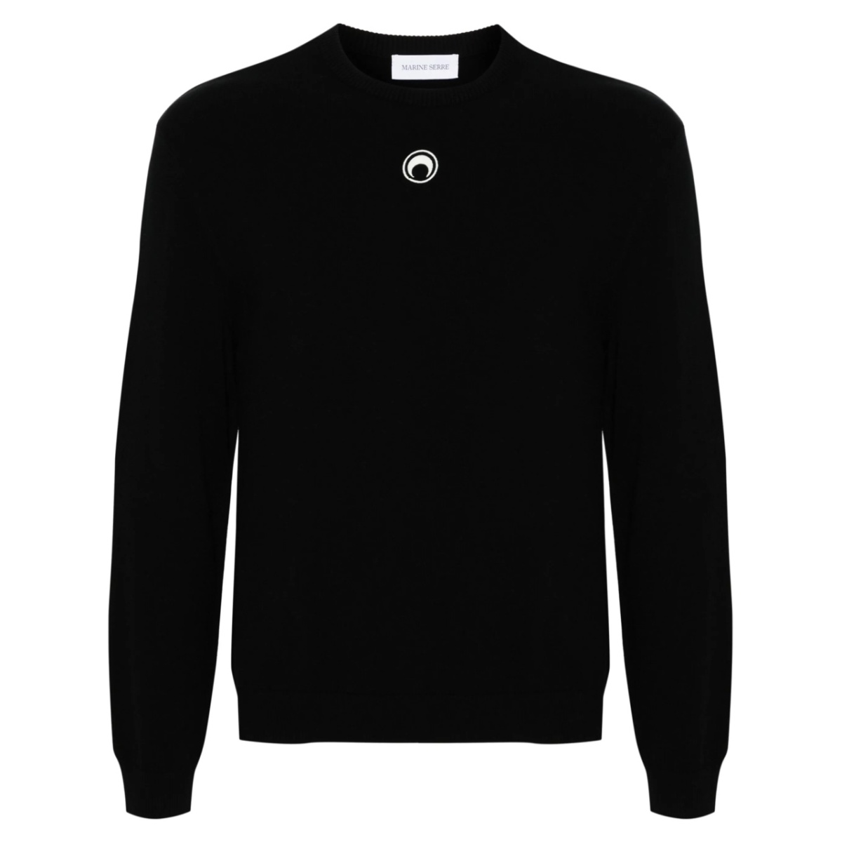 Crescent Moon embroidered sweater