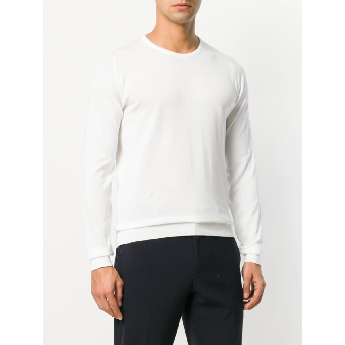 crew neck lightweight jumper - Img 3