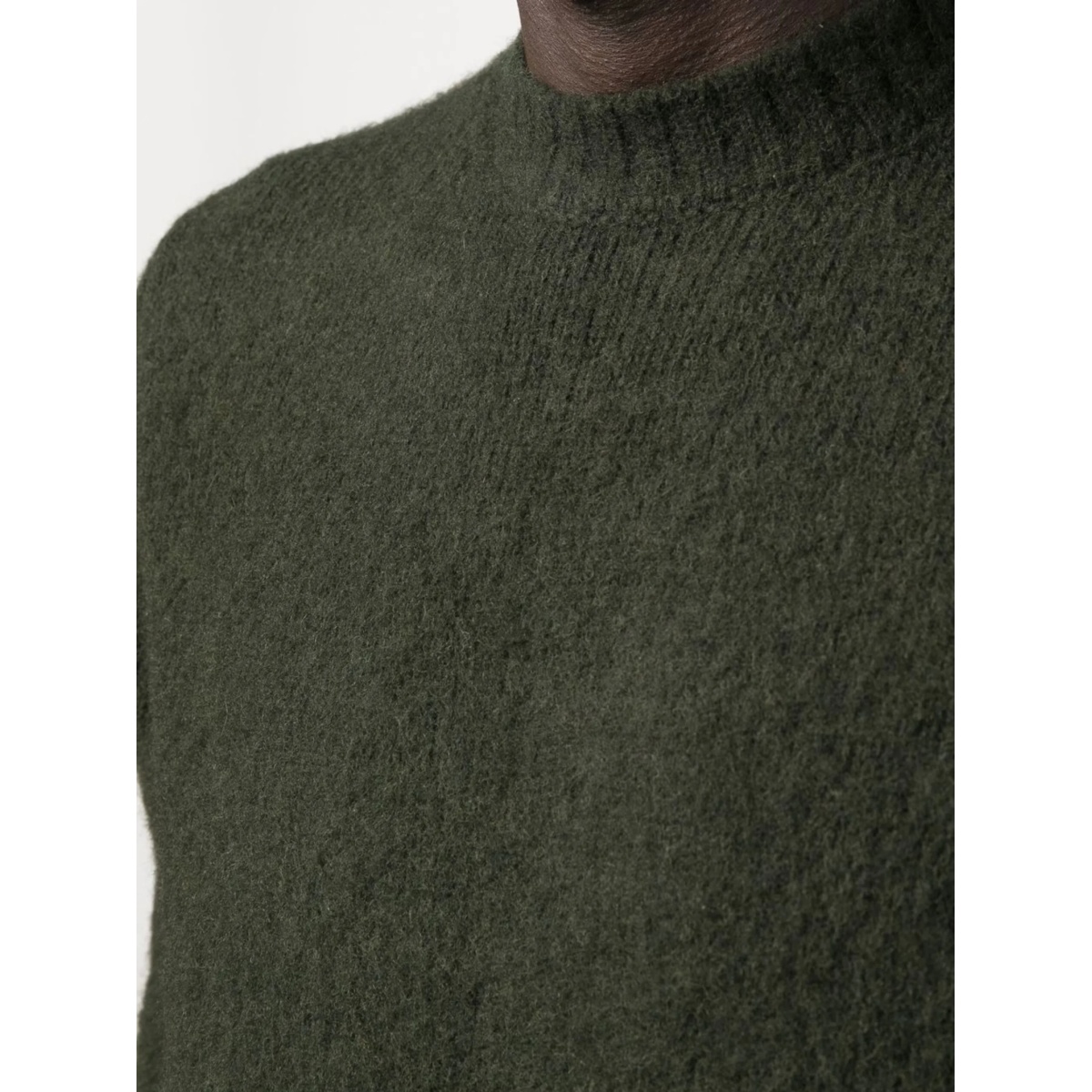 crew neck wool jumper - Img 5