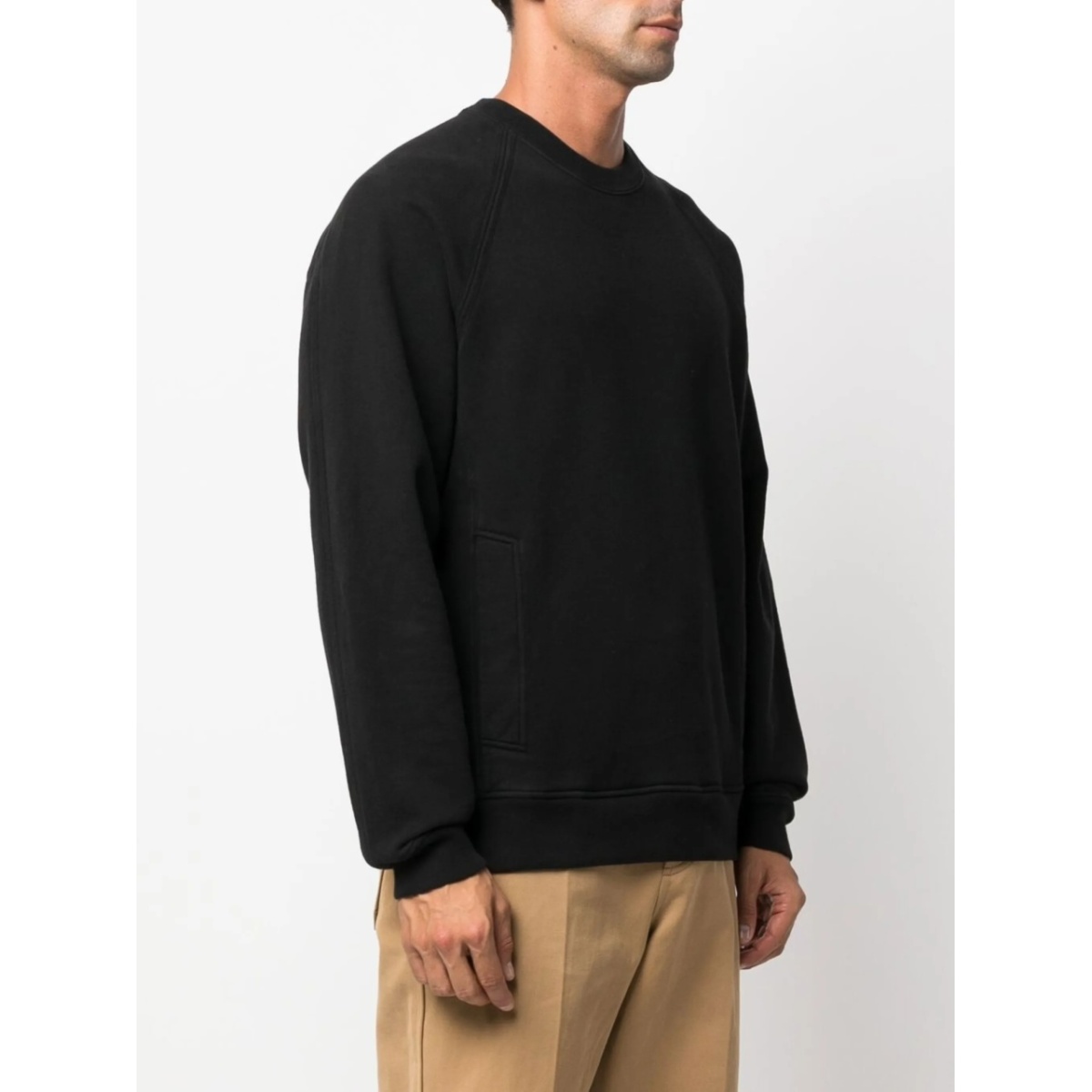 crewneck cotton sweatshirt - Img 3