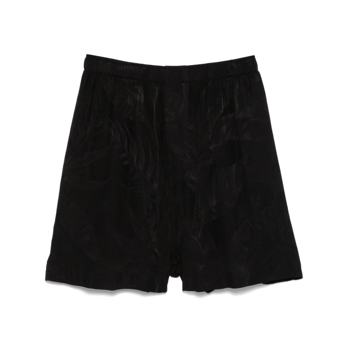crinkled shorts
