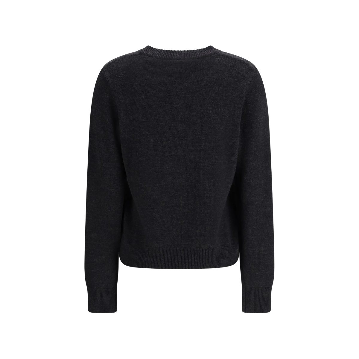 crochet-appliqué sweater - Img 2