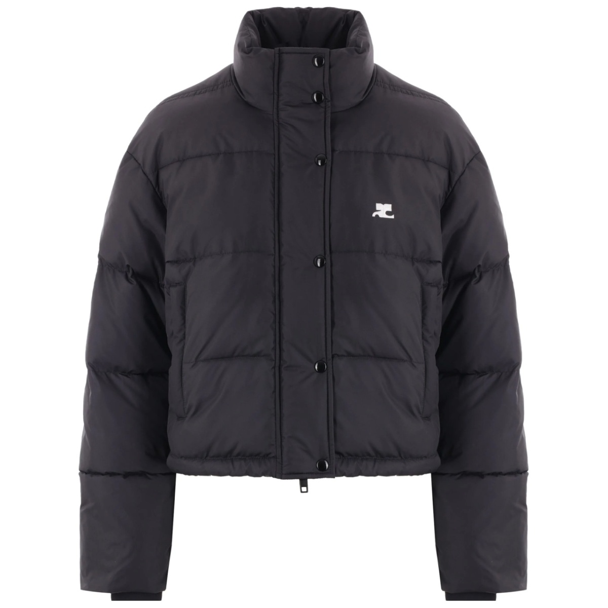 cropped puffer jacket