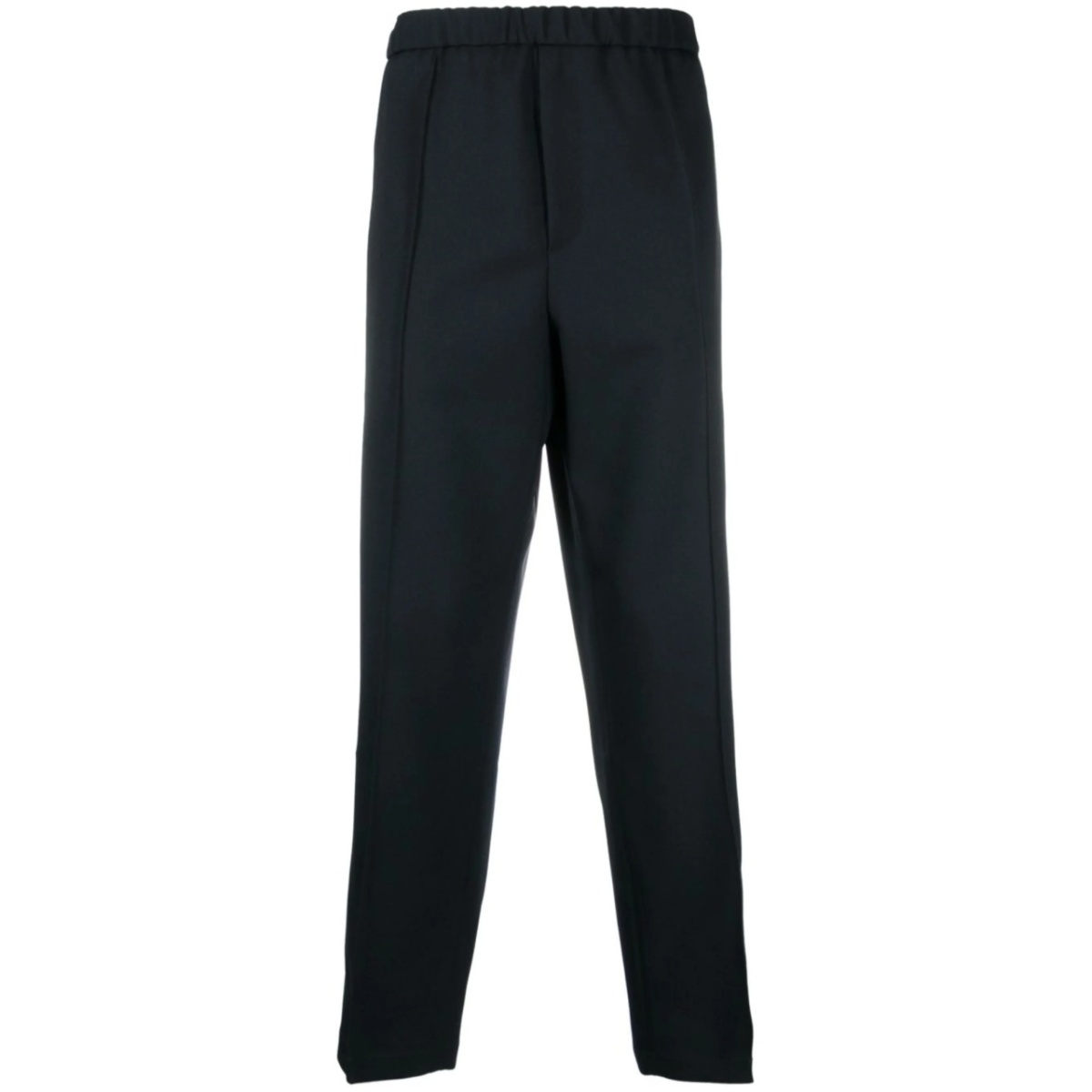 cropped tailored trousers