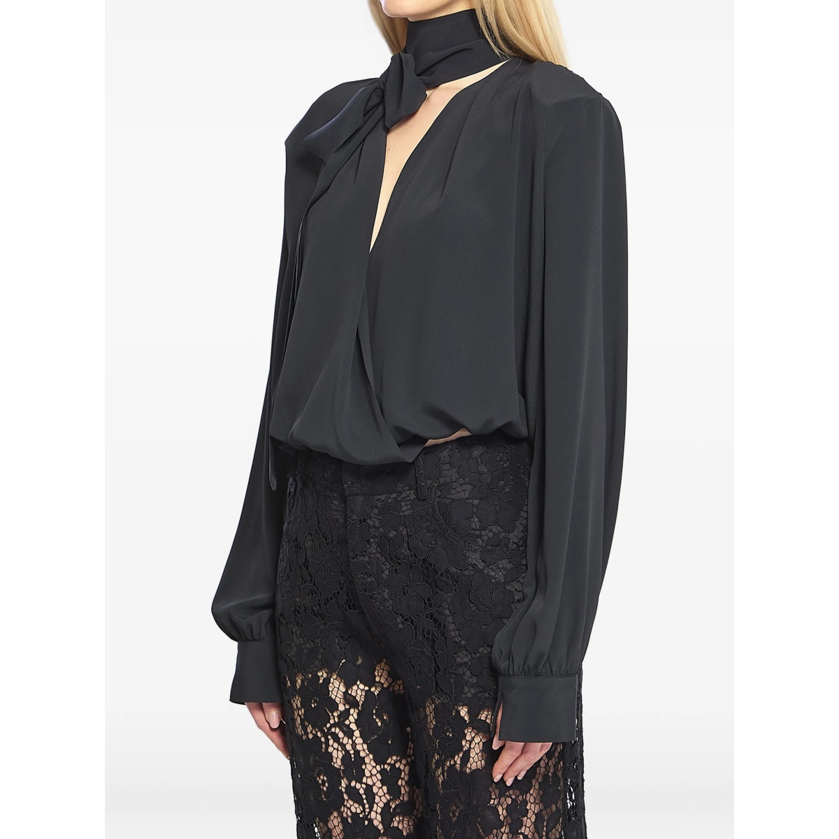 cross-over blouse - Img 2