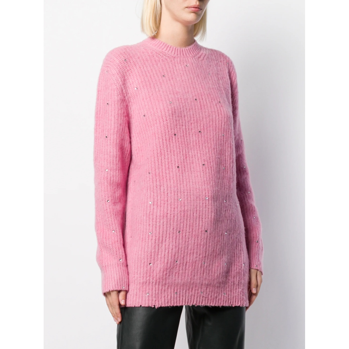 crystal-embellished jumper - Img 3