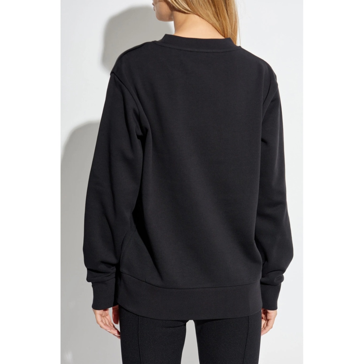 crystal-embellished sweatshirt - Img 4