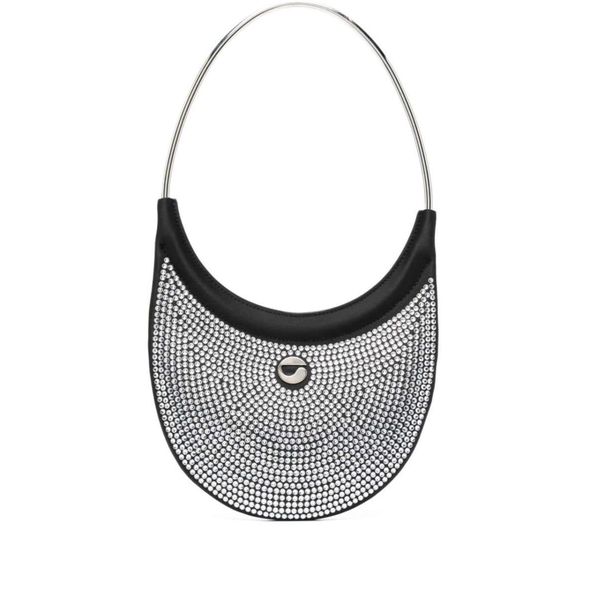 crystal-embellished Swipe bag